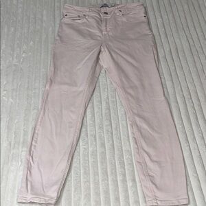 Vineyard Vines High Rise Skinny in Light Pink | Size 30